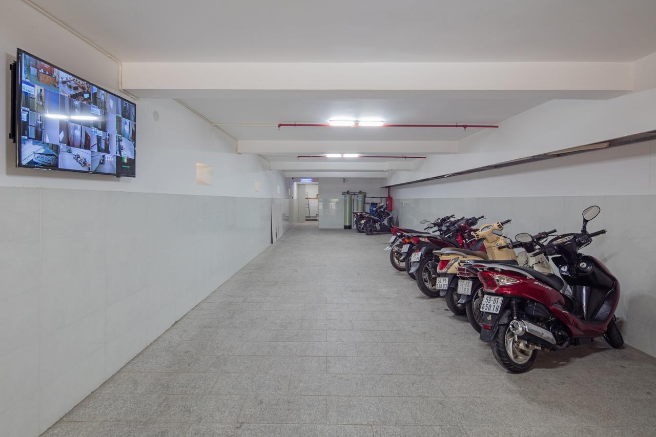 Nhat Minh Anh Hotel Ho Şi Min Exterior foto