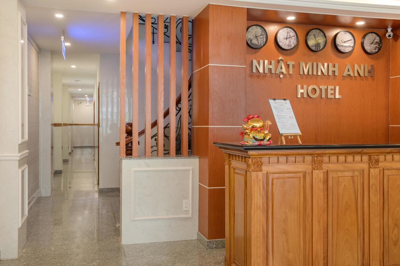Nhat Minh Anh Hotel Ho Şi Min Exterior foto