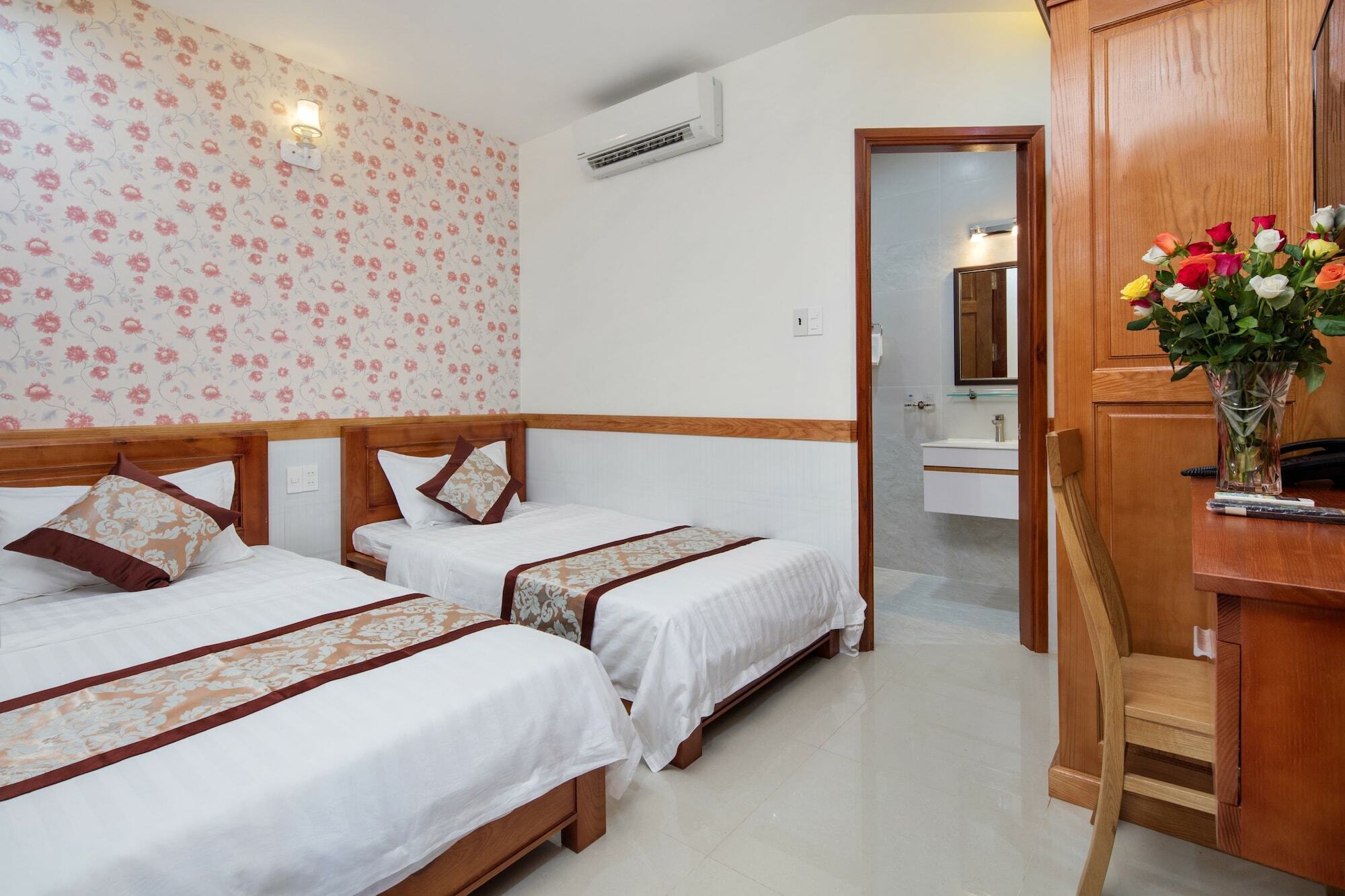 Nhat Minh Anh Hotel Ho Şi Min Exterior foto