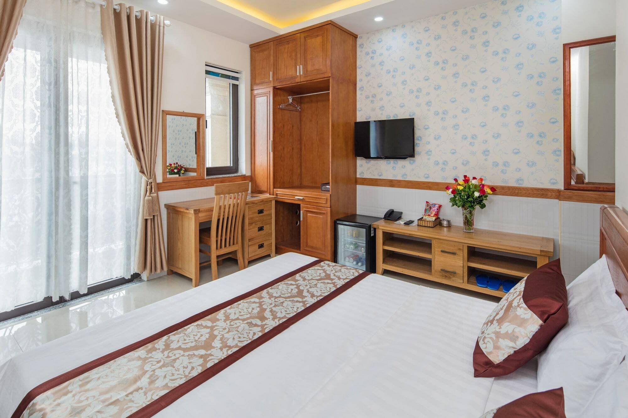 Nhat Minh Anh Hotel Ho Şi Min Exterior foto